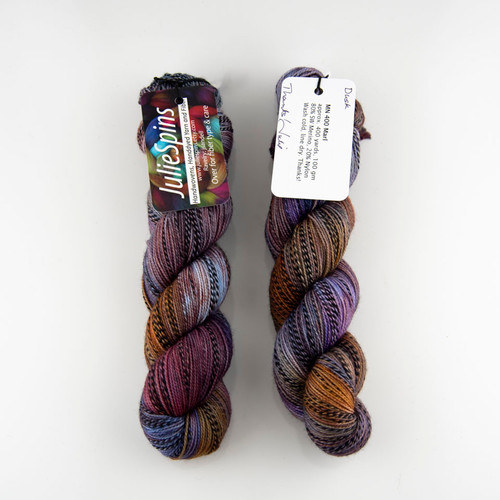 JulieSpins, MN400 Marl // Dusk at The Loopy Ewe