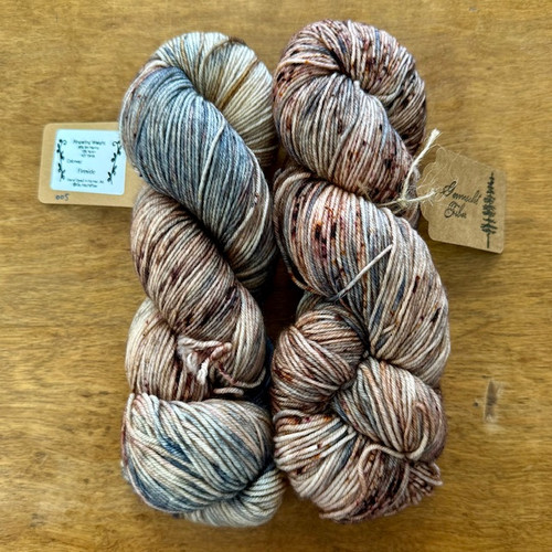 Gemischt Fiber, Fingering Weight // Fireside at The Loopy Ewe