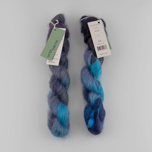 Urth Yarns, Bonmoher // Moonlight at The Loopy Ewe