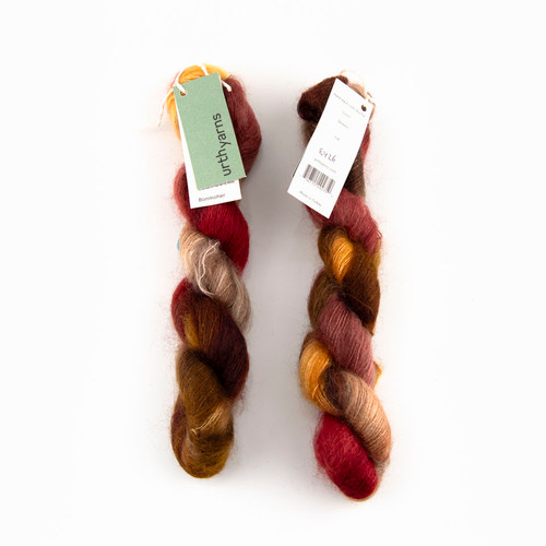 Urth Yarns, Bonmoher // Sirocco at The Loopy Ewe