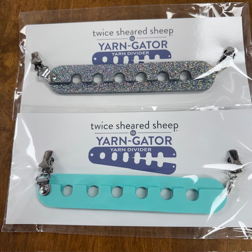 Twice Sheared Sheep, Yarn Gator at The Loopy Ewe