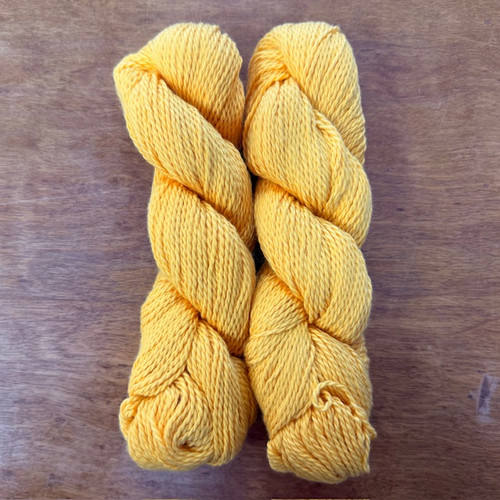 Blue Sky Fibers, Organic Cotton Sport // Dandelion (238) at The LoopyEwe