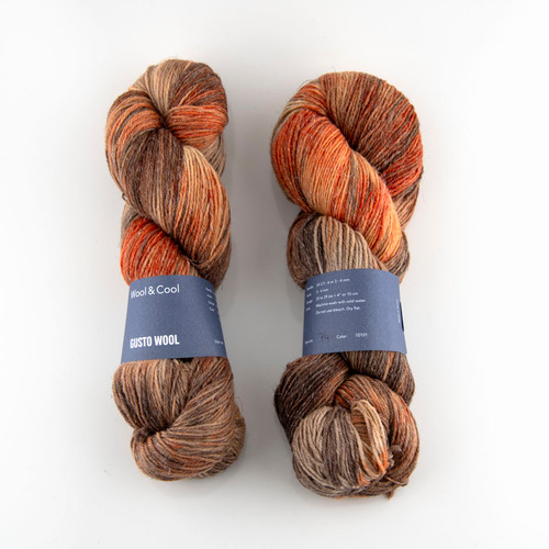 Gusto Wool, Wool & Cool // 10101 at The Loopy Ewe
