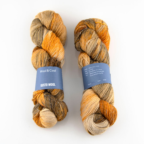 Gusto Wool, Wool & Cool // 10103 at The Loopy Ewe