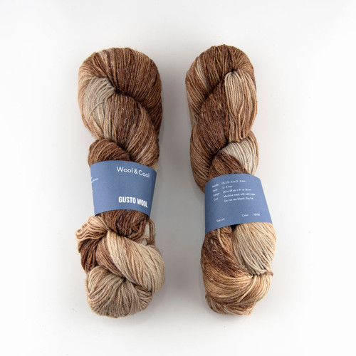 Gusto Wool, Wool & Cool // 10104 at The Loopy Ewe