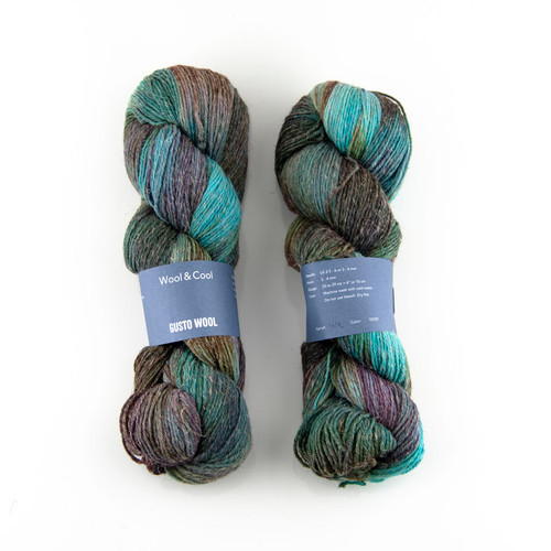 Gusto Wool, Wool & Cool // 10107 at The Loopy Ewe