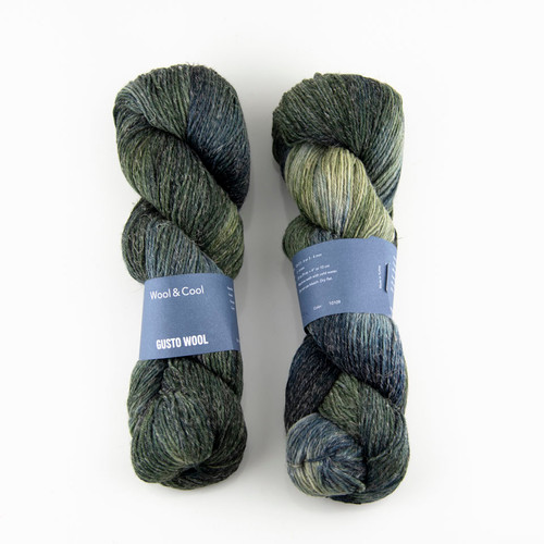Gusto Wool, Wool & Cool // 10109 at The Loopy Ewe