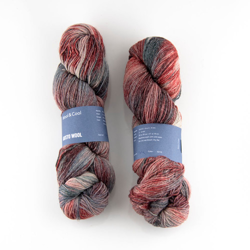 Gusto Wool, Wool & Cool // 10110 at The Loopy Ewe