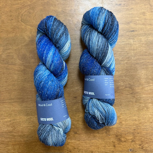 Gusto Wool, Wool & Cool // 10112 at The Loopy Ewe