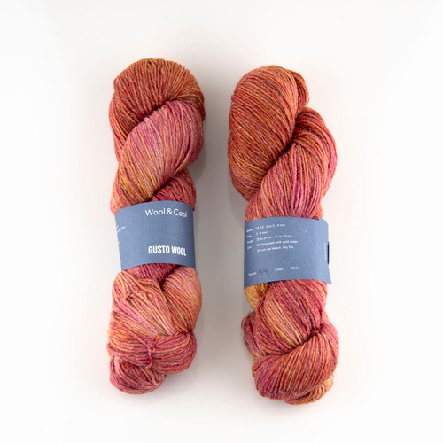 Gusto Wool, Wool & Cool // 10114 at The Loopy Ewe