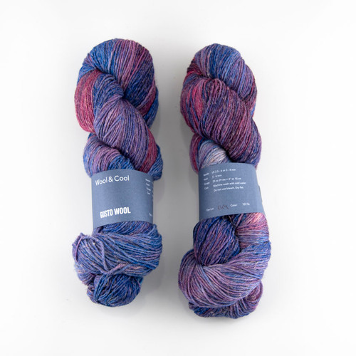 Gusto Wool, Wool & Cool // 10116 at The Loopy Ewe