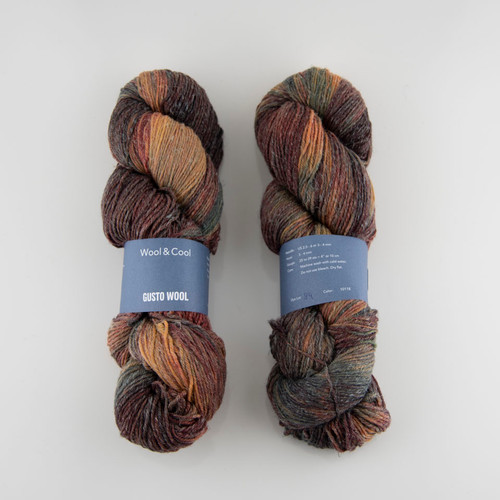 Gusto Wool, Wool & Cool // 10118 at The Loopy Ewe