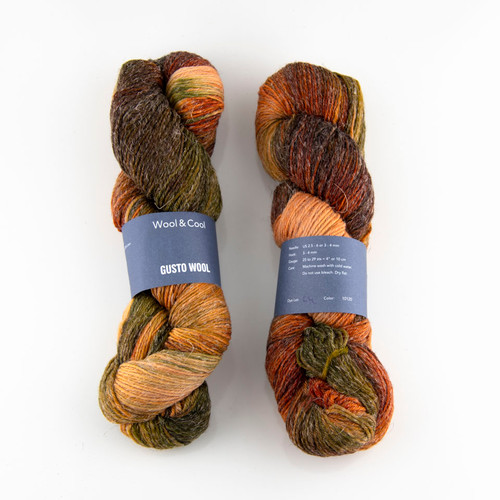 Gusto Wool, Wool & Cool // 10120 at The Loopy Ewe