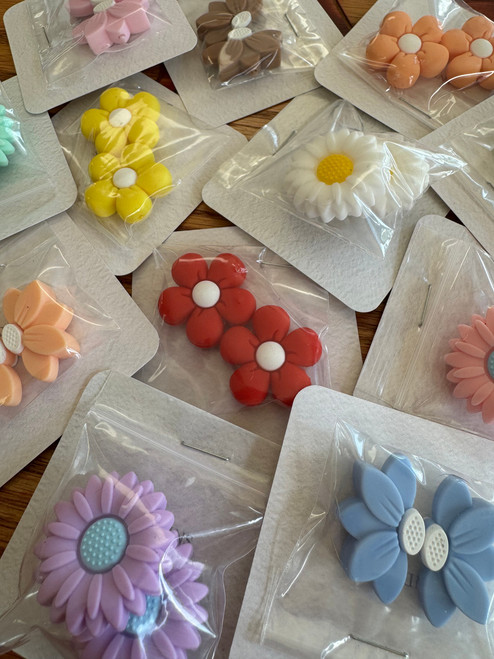 Sunneshine, Stitch Stoppers - Flower - Large