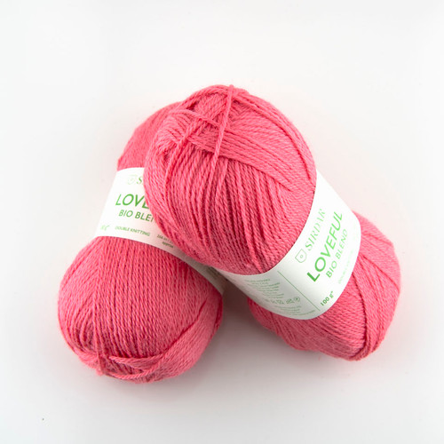 Sirdar, Loveful Bio Blend // Perfected Pink (105) at The Loopy Ewe