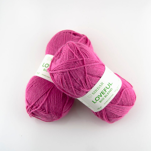Sirdar, Loveful Bio Blend // Elevated Violet (106) at The Loopy Ewe