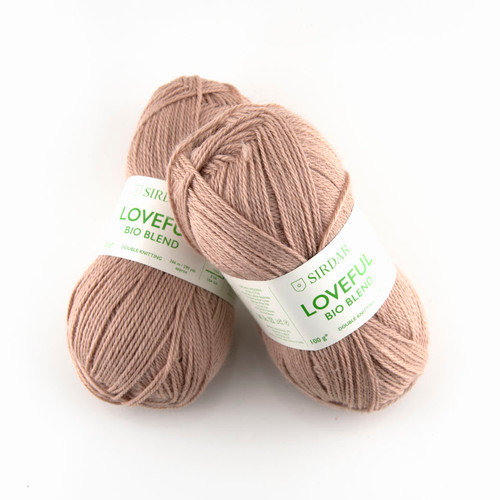 Sirdar, Loveful Bio Blend // Enhanced Stone (110) at The Loopy Ewe