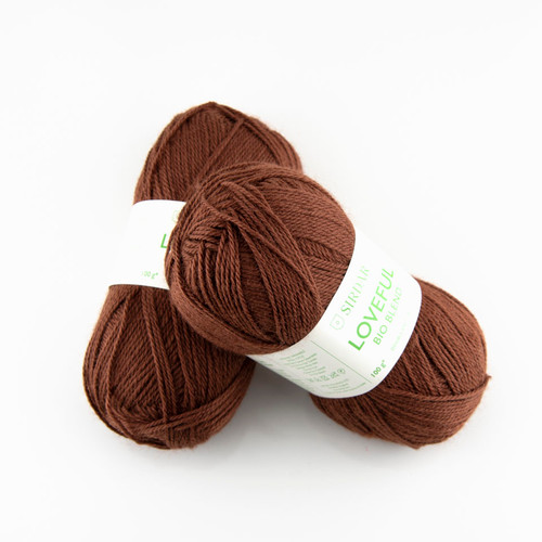 Sirdar, Loveful Bio Blend // Renovated Earth (111) at The Loopy Ewe