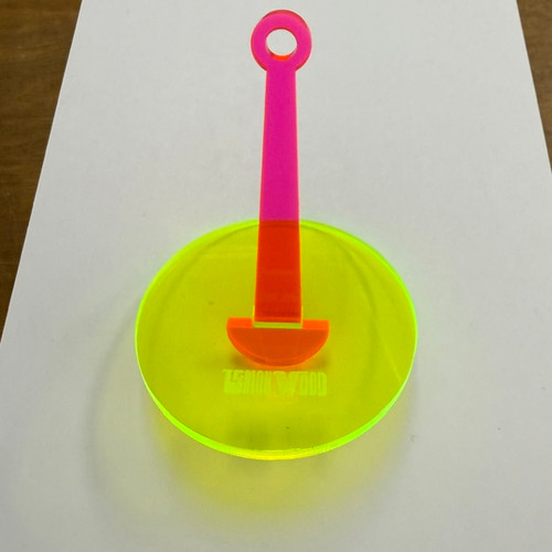 Lemonwood // Mini Minder - Acrylic at The Loopy Ewe