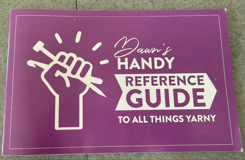 Twice Sheared Sheep, Dawn's Handy Reference Guide To All Things Yarny at The Loopy Ewe