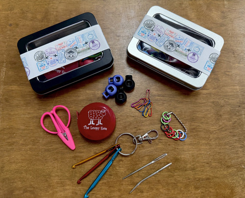 The Loopy Ewe, Loopy Essentials Go Kit at Tthe Loopy Ewe