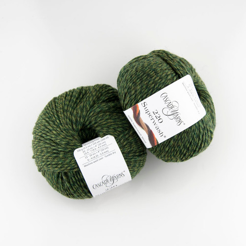 Cascade, 220 Superwash // 420 Shire Marl at The Loopy Ewe