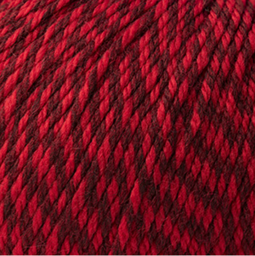 Cascade, 220 Superwash // 421 Red Marl