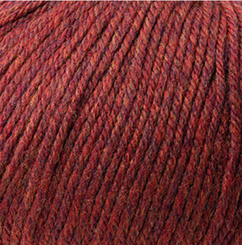 Cascade, 220 Superwash // 413 Burnt Ochre Heather