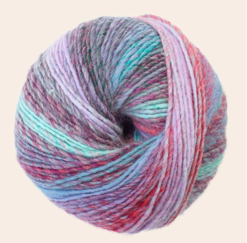 Sirdar, Jewelspun Chunky With Wool // Tide Pool Topaz at The Loopy Ewe