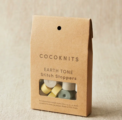 Cocoknits, Notions // Earth Tone Stitch Stoppers