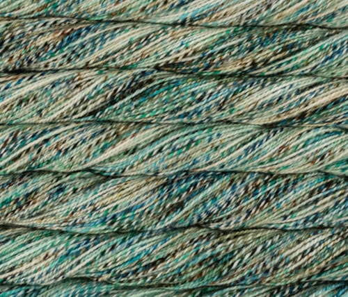 Malabrigo, Torzal // Sea Horse (230) at The Loopy Ewe
