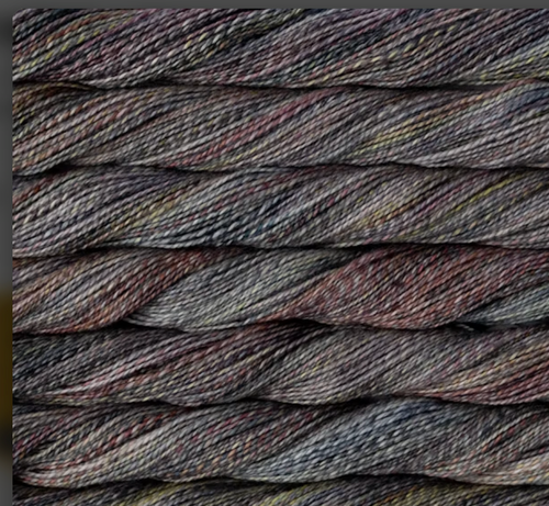 Malabrigo, Torzal // Mineral (449) at The Loopy Ewe