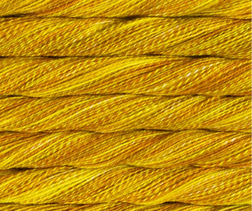 Malabrigo, Torzal // Van Gogh Sunflower (450) at The Loopy Ewe