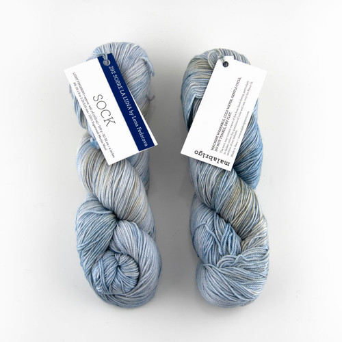 Malabrigo, Sock // Sobre La Luna (292) at The Loopy Ewe