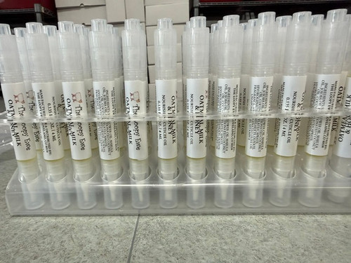 Toliver's Handmade, Nourishing Cuticle Oil Pens // Oatmeal Milk & Honey - 4 oz at The Loopy Ewe