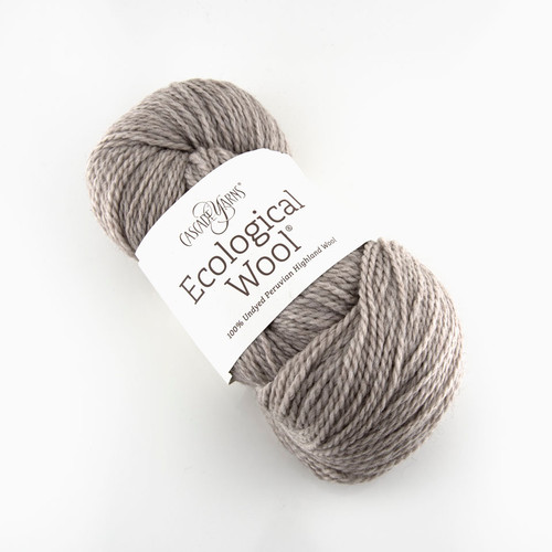 Cascade, Ecological Wool // Taupe (8061) at The Loopy Ewe