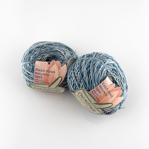 Chemisfree, Eden Cotton Thick & Thin // Indigo Sky (34) at The Loopy Ewe