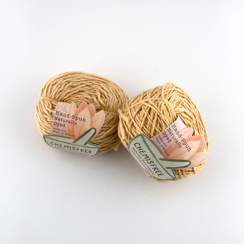 Chemisfree, Eden Cotton Thick & Thin // Marigold (06) at The Loopy Ewe