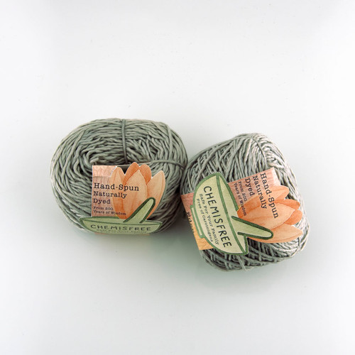 Chemisfree, Eden Cotton Thick & Thin // Sage (17) at The Loopy Ewe