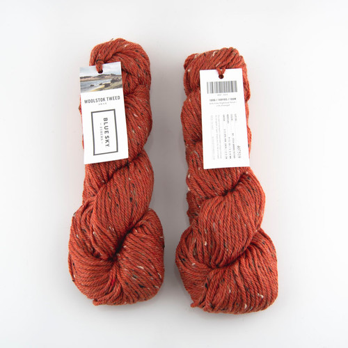 Blue Sky Fibers, Woolstok Tweed // Amber River (3314)