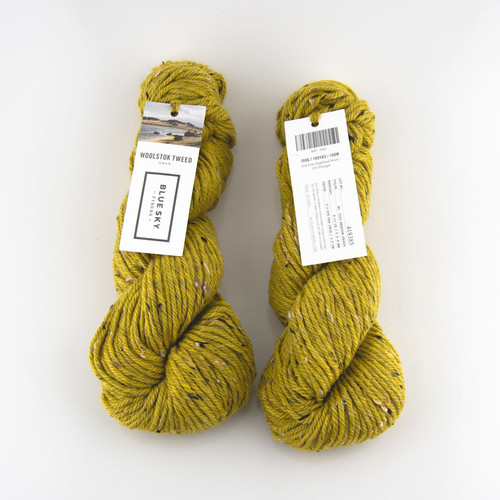 Blue Sky Fibers, Woolstok Tweed // Meadow Grass (3320)