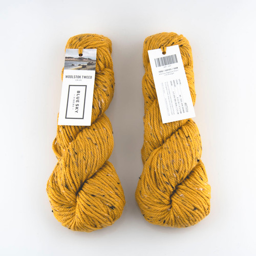 Blue Sky Fibers, Woolstok Tweed // Sun Shower (3321)