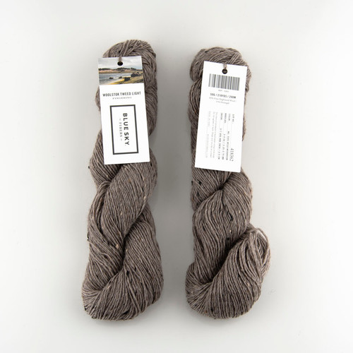 Blue Sky Fibers, Woolstok Tweed Light // Wild Mushroom (5301)