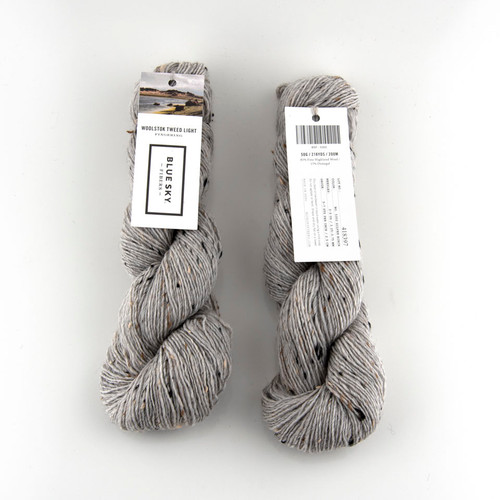 Blue Sky Fibers, Woolstok Tweed Light // Silver Birch (5302)