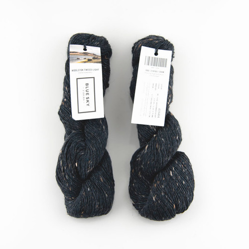 Blue Sky Fibers, Woolstok Tweed Light // Midsummer Night (5306)