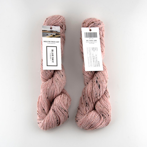 Blue Sky Fibers, Woolstok Tweed Light // Cactus Flower (5310)