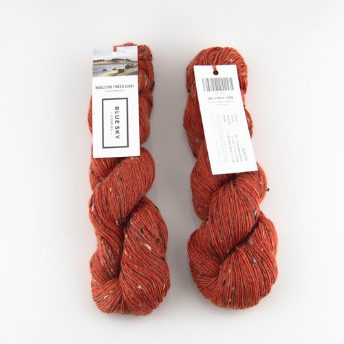 Blue Sky Fibers, Woolstok Tweed Light // Amber River (5314)