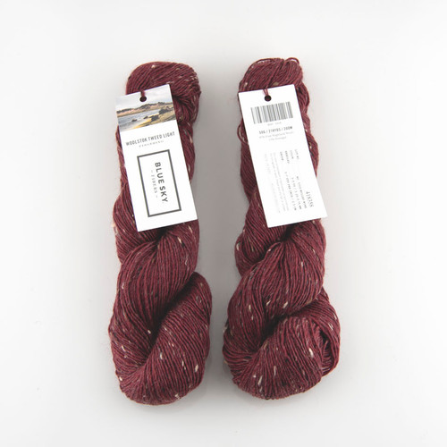 Blue Sky Fibers, Woolstok Tweed Light // Mulled Wine (5316)