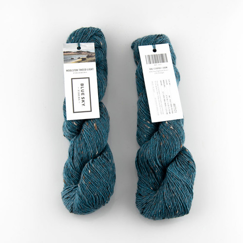 Blue Sky Fibers, Woolstok Tweed Light // Deep River (5317)