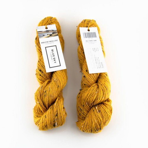 Blue Sky Fibers, Woolstok Tweed Light // Sun Shower (5321)
